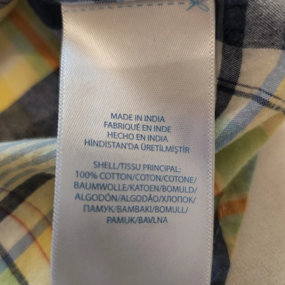Ralph Lauren 24 month Short Sleeve Plaid Button Up Shirt